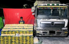 缅北一男子将13.8亿缅币海洛因送往平梨铺，在曼德勒被查获